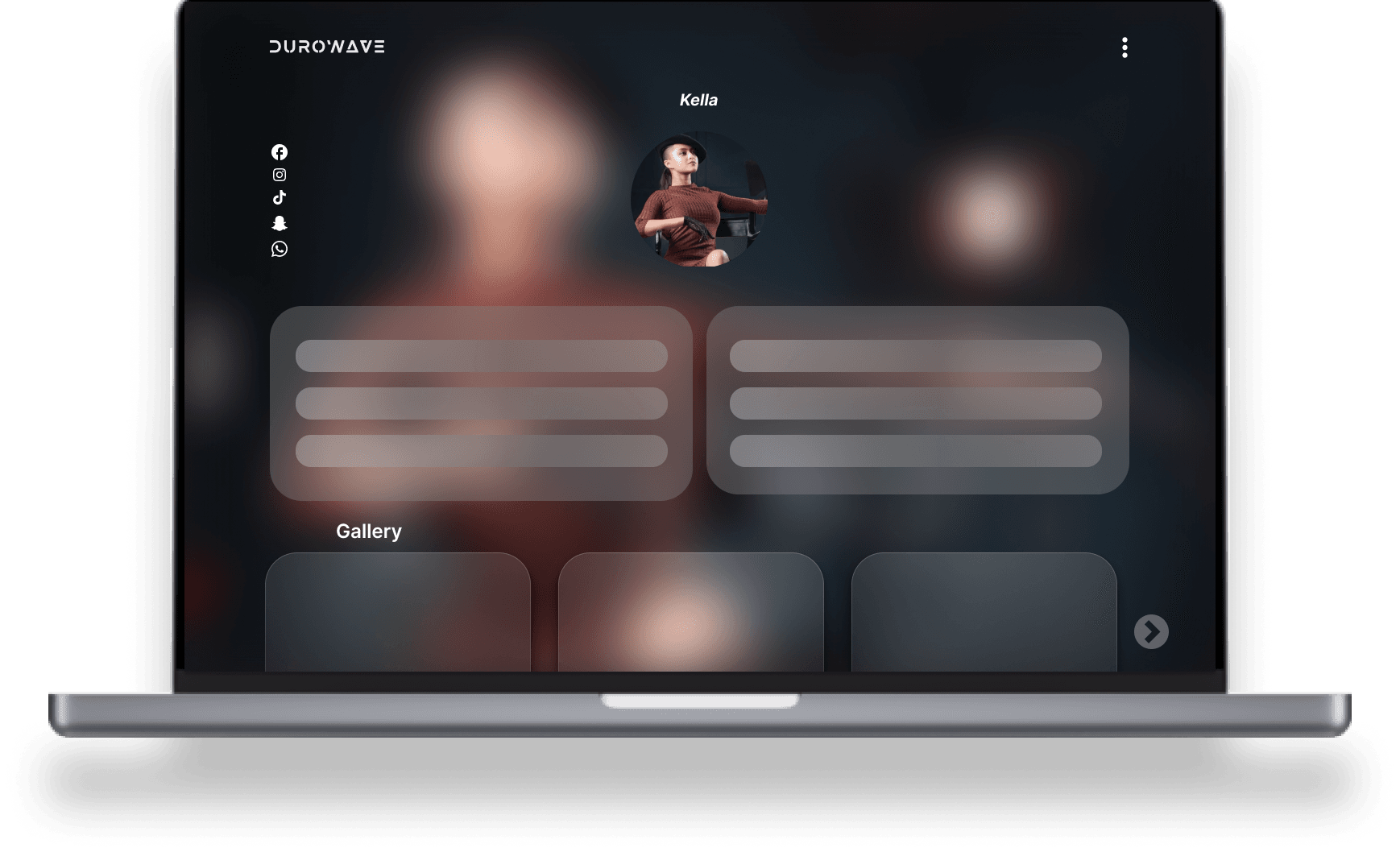 Durowave makes your Portfolio layouts